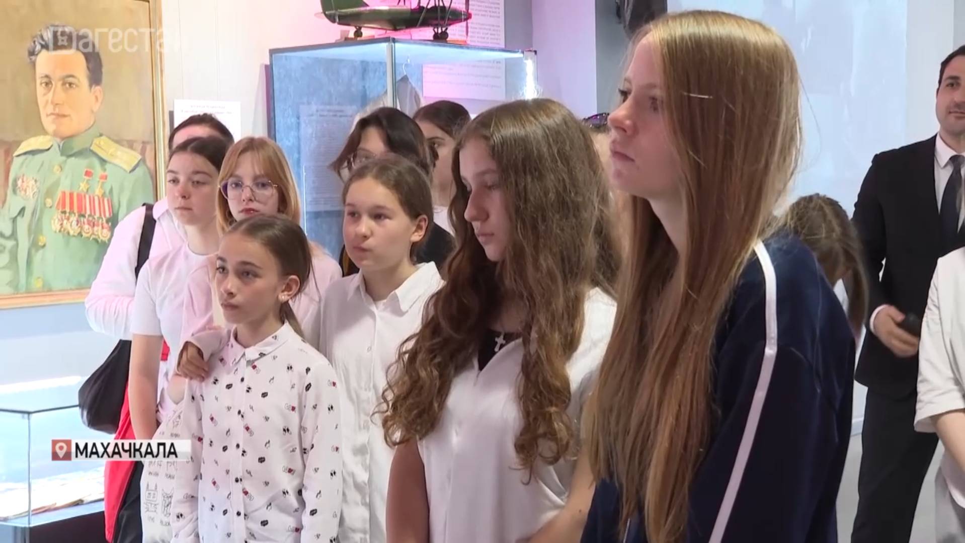 Дагестан посетила делегация юных дипломатов