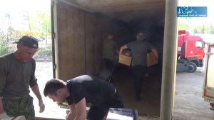 Фура ушла на Донбасс