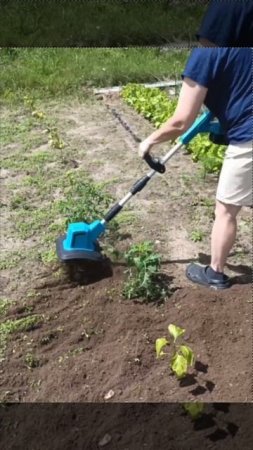 Отличный культиватор