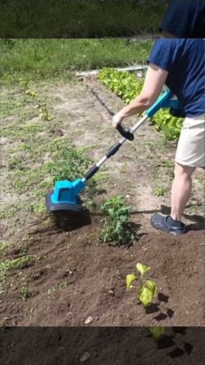 Отличный культиватор