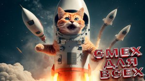 ПРИКОЛЫ \ Самые смешные животные ▶ Приколы с котами 🔥СМЕШНЫЕ КОТЫ ЛУЧШИЕ ПРИКОЛЫ С КОТАМИ 2025