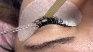 Последовательность действий в работе лэшмейкера