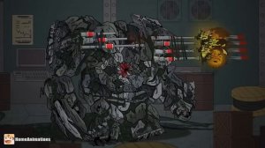 HomeAnimations – Мультики про танки  Секретная миссия Мимика: Уговорить опасного Паразита!