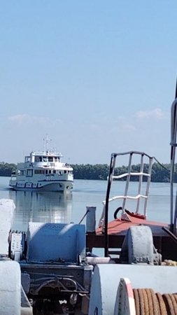 Альбатрос.Пароход на котором едет начальник всего пароходства.