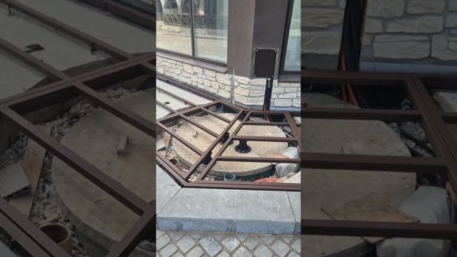 С чем можно столкнуться при монтаже Террасы из ДПК #стройка #дпк #монтаж #терраса #эко-композит #лаг