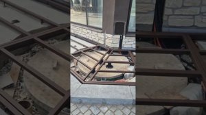 С чем можно столкнуться при монтаже Террасы из ДПК #стройка #дпк #монтаж #терраса #эко-композит #лаг