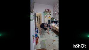 ходьба в планке