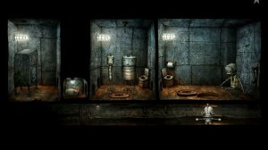 Часть 27 Прохождение игры Machinarium от Bak2ser Достаем швабру в третьей камере, бежим из тюрьмы