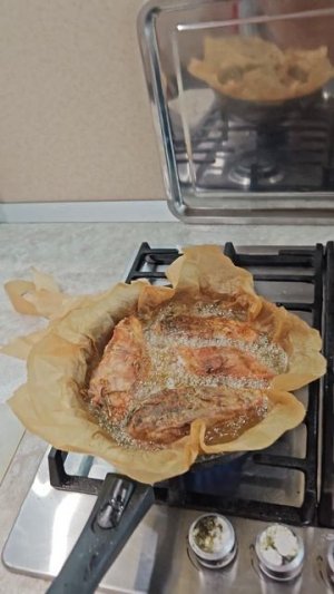 Жарёха из сазана