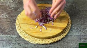 Настоящий немецкий картофельный салат — как в Германии!