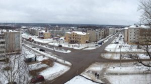 360 мкр Радужный. Зимний  экскурс