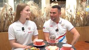 Арина и Матвей Матюшины: У нас спортивная династия