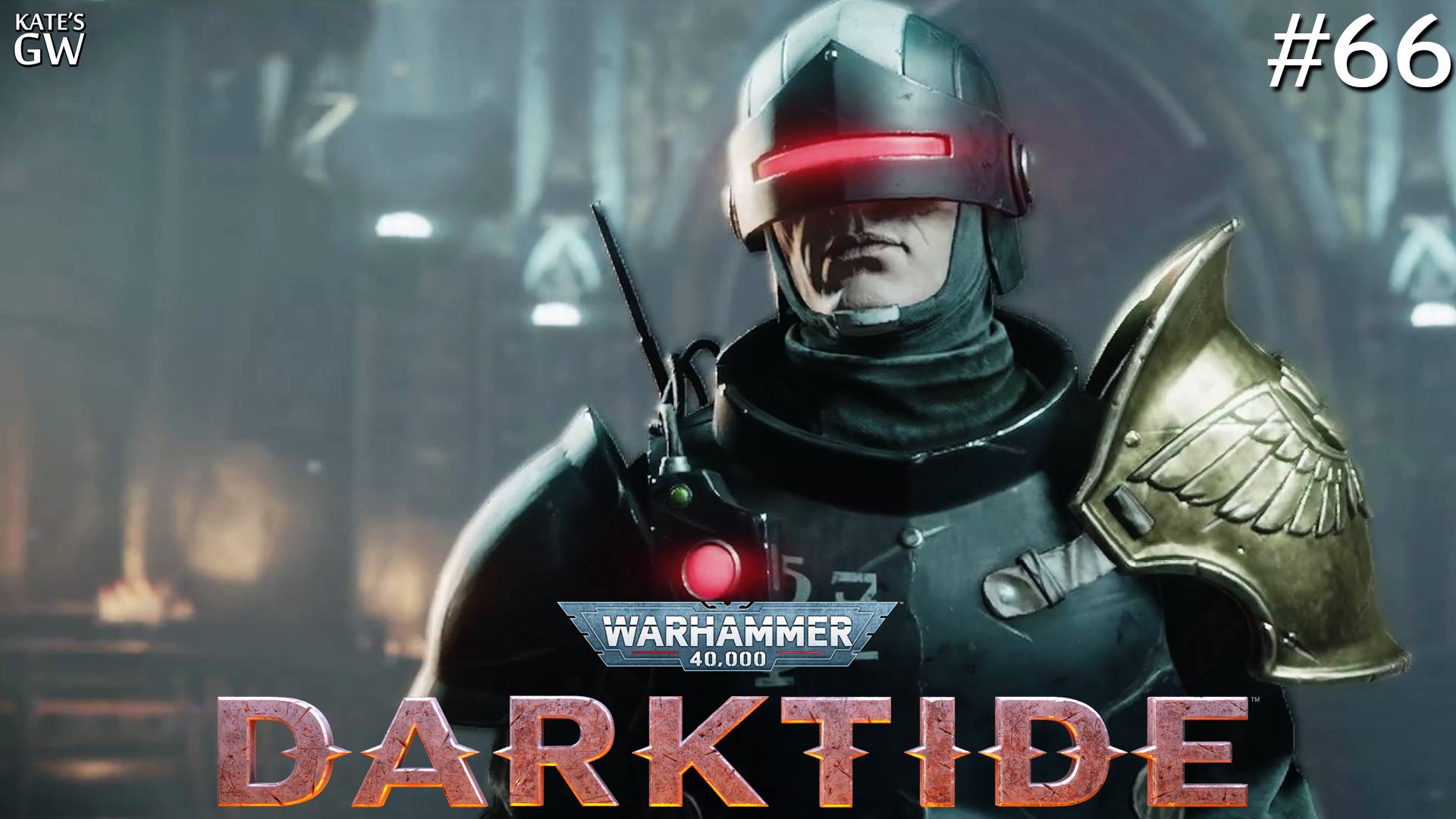 WARHAMMER 40,000: DARKTIDE ➤Качаем новый класс -  Адептус Арбитрес. ➤#66
