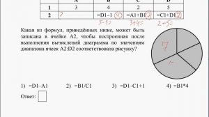 ОГЭ информатика - 2019- ЗАДАНИЕ №5