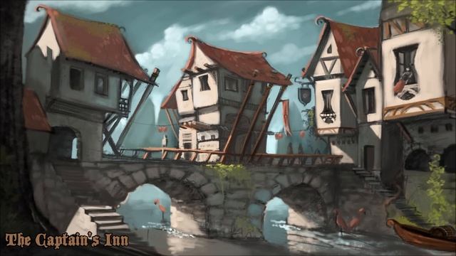 Medieval Inn Music and Fantasy Inn Music смотреть онлайн