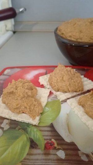 Паштет из лисичек