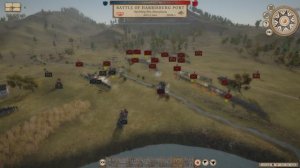 Grand Tactician: The Civil War #45 - Бой за порт Harrisburg ч.2