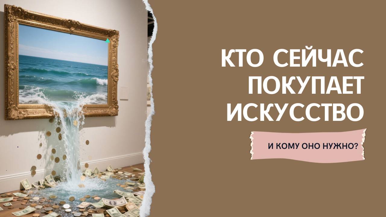 Кто сейчас покупает искусство и кому оно нужно? I Арт-Подкаст РИСУЙ-ПРОДАВАЙ выпуск 19