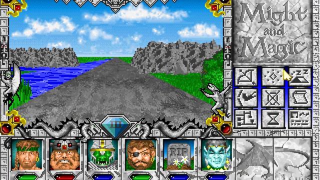 Might and Magic 3 - Isles of Terra Первый взгляд