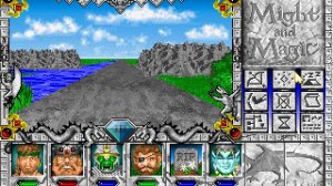 Might and Magic 3 - Isles of Terra Первый взгляд