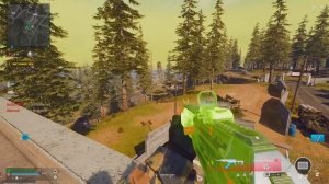 CALL OF DUTY WARZONE BATTLE ROYALE SOLO GAMEPLAY