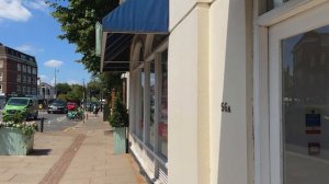 LONDON SUMMER HEATWAVE  31°C Wimbledon Village Walk to The Championships SW19  4K HDR