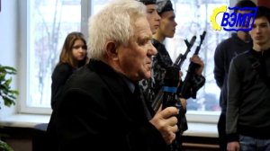 Речь Ивана Крутикова - День Героя 2014 (Вятский электромашиностроительный техникум (ВЭМТ))