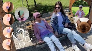 ВЯЗОВЛОГ. СВЯЗАЛА КОЛЛЕКЦИЮ СЕРЕЖЕК. СЕРЬГИ-РОЗЫ. НОВЫЕ ВЯЗАНЫЕ КОСЫНКИ