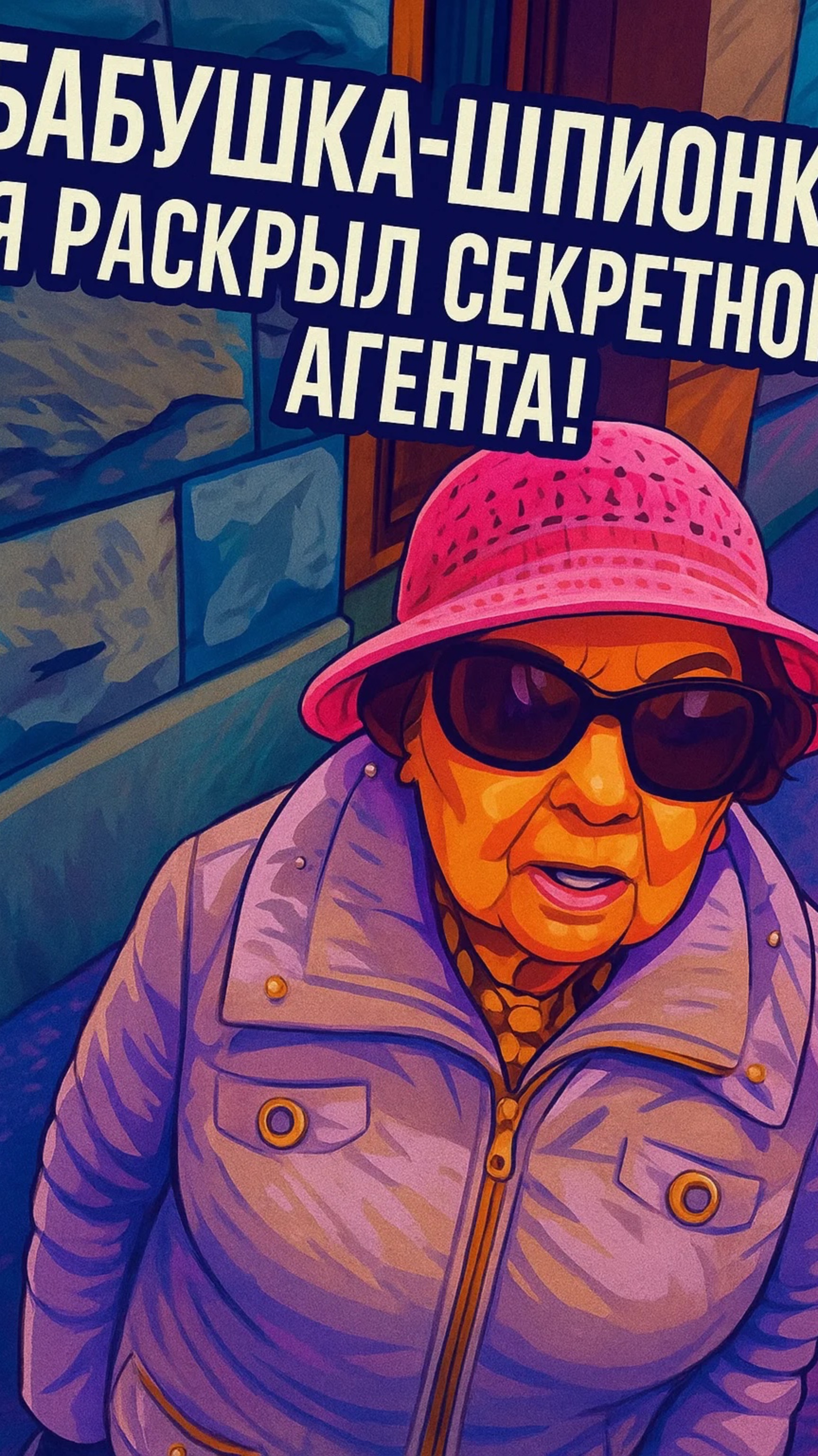 Бабушка-шпионка: я раскрыл секретного агента!