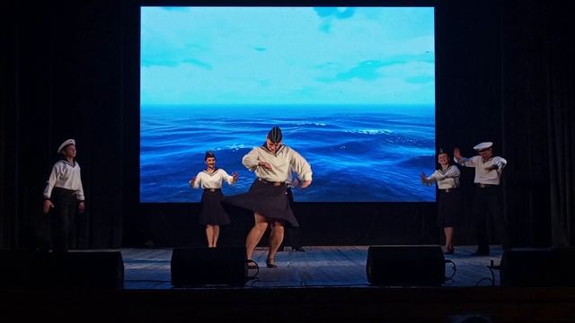 Сладага - Флотский танец 18_03_25 смотреть онлайн