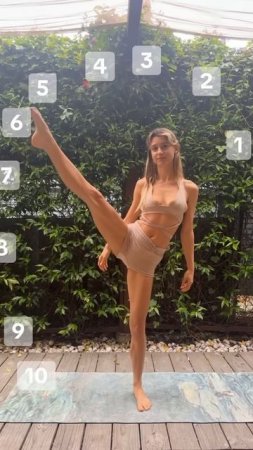 love viral stretching workout fitness yoga