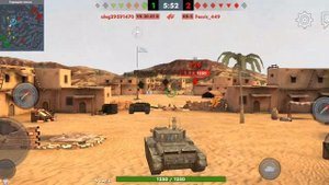 играю в Танки со своим лучшим другом