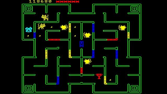 Mouse Trap / マウストラップ [Arcade] (1981)
