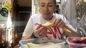 РАСПАКОВКА! СКРОМНАЯ ПИЩА!