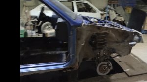 подготовка к замене порогов ваз-2108