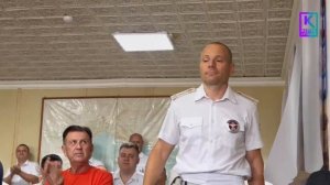 В Керчи чествовали сотрудников Госавтоинспекции