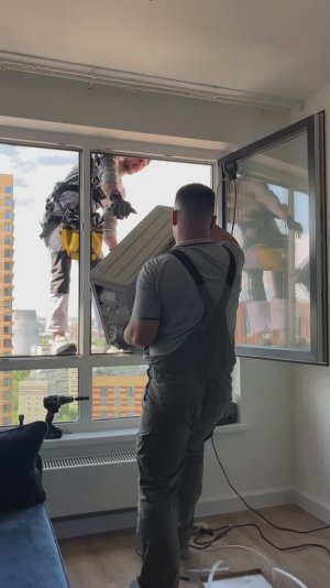 Установить кондиционер в квартире ПИК