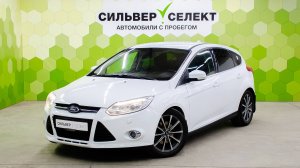 Ford Focus III, 2012