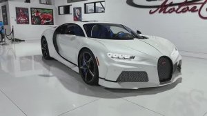 2025 Bugatti Chiron W16