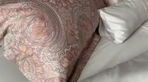 Постельное белье сатин люкс Пейсли