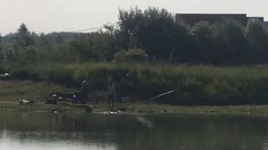 поимка на малом водоёме