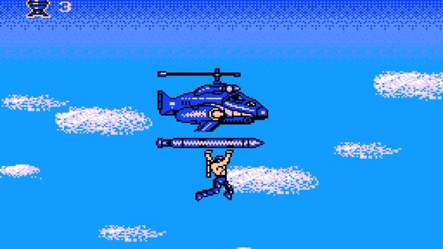 Contra Spirits [Unlicensed] [NES]