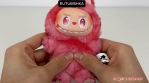 Огненая Лабубу Самая Редкая Лабубу  для детей
