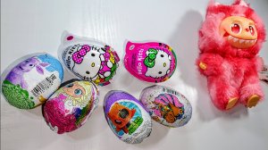 АСМР РАСПАКОВКА Киндер Сюрприз яйца 💓