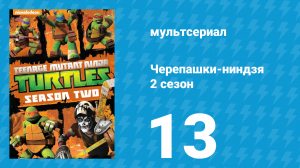 Черепашки-ниндзя 2 сезон 13 серия «Проект "Манхэттен": Часть 1» (мультсериал, 2013)
