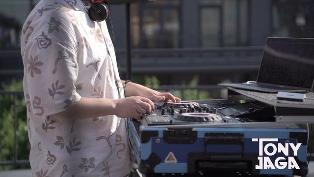Tony Jaga - Funky Sessions Ufa, Russia.