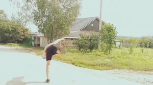 Вячеслав Пискунов, паркур
