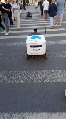 Роботы от людей не отстают