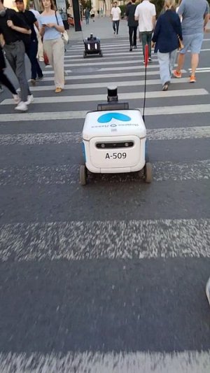Роботы от людей не отстают