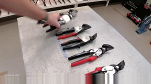 Сравнение ножниц по металлу Erdi Bessey D39ASS, D29ASS и D29BSS